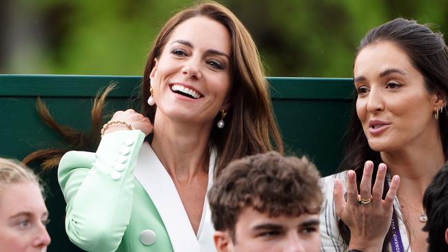 Kate’s Wimbledon visits are largely low-key. Picture: Zac Goodwin – WPA Pool/Getty Images