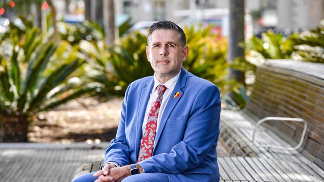Department for Child Protection deputy chief executive Adam Reilly has taken leave from the role. Picture: Brenton Edwards
