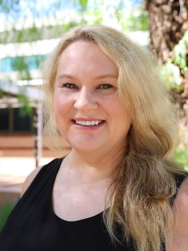 Alice Springs Town Council's director of community development, Nicole Battle. Picture: ASTC