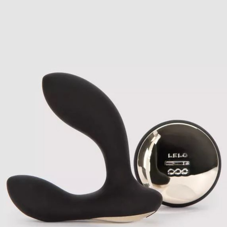 Lelo Hugo SenseMotion Remote Control Rechargeable Prostate Massager. Picture: Lovehoney