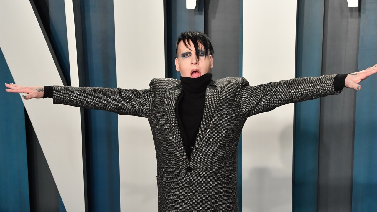 Marilyn Manson dropped by record label