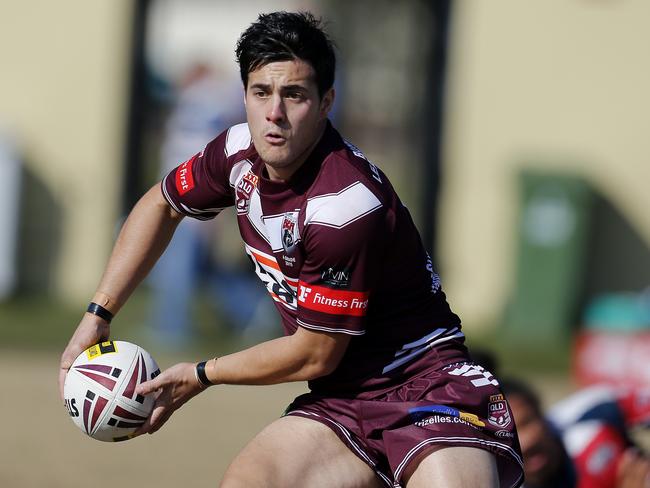 Burleigh Bears' Conner Toia. Picture: JERAD WILLIAMS