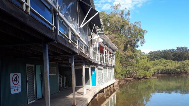 The Promenade on Coffs Creek is set for a major upgrade. Picture: Janine Watson.