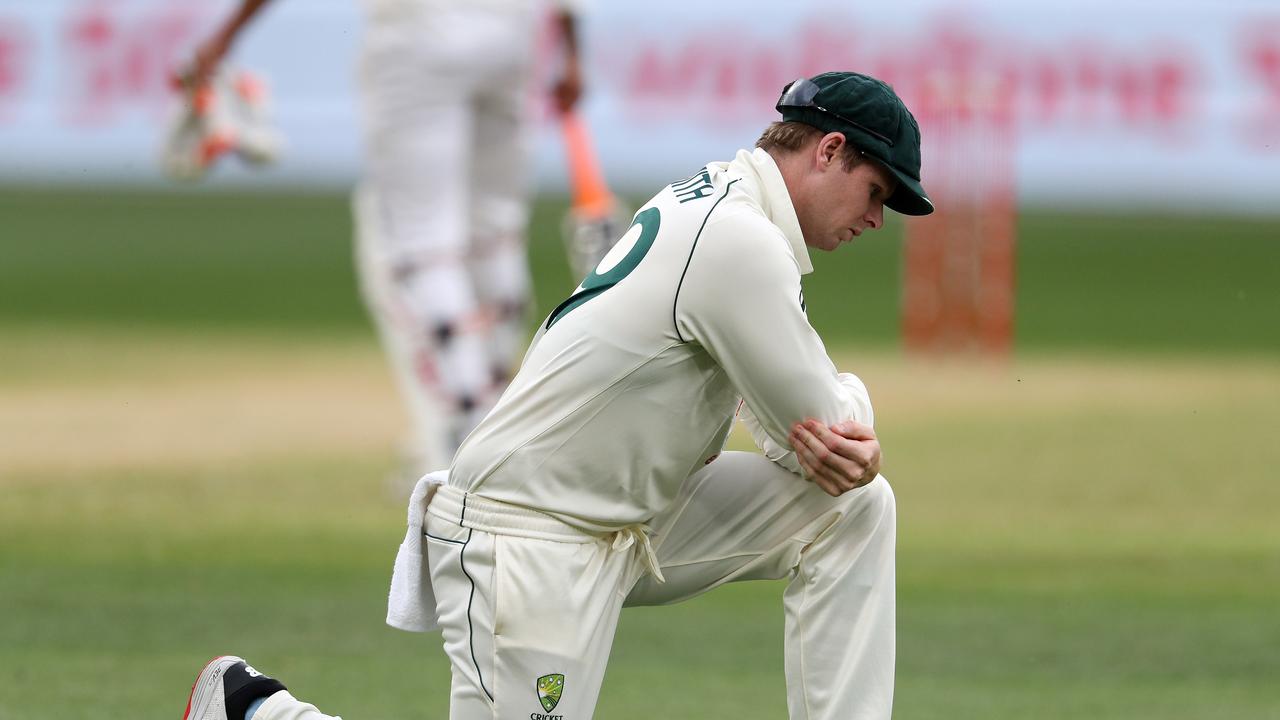 Australia was woeful in the field on day two.