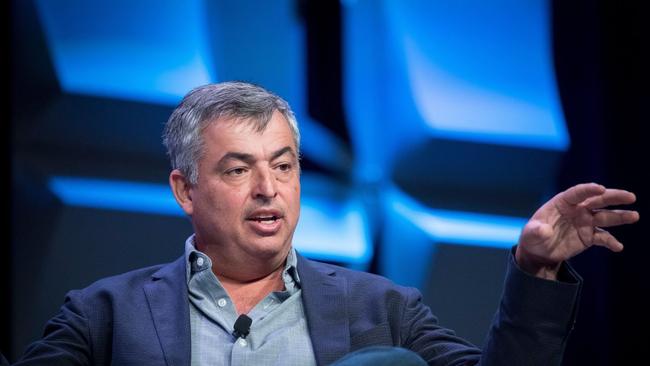 Eddy Cue exploded a bomb on Wall Street. Picture: David Paul Morris/Bloomberg