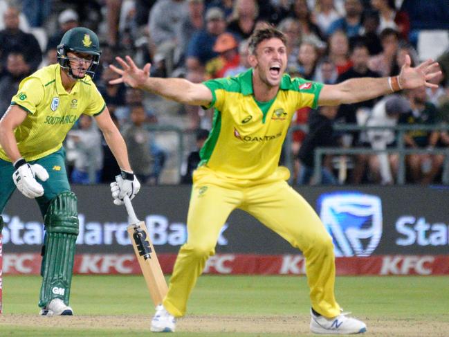 Can Mitch Marsh be a match winner with bat and ball? Picture: AFP