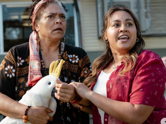 Singer Jessica Mauboy also stars in the heartwarming family film.