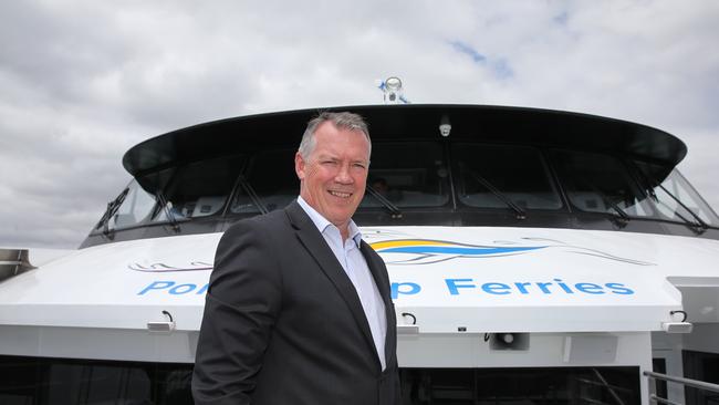 Chief Executive Officer of Port Phillip Ferries Murray Rance. Picture: Peter Ristevski