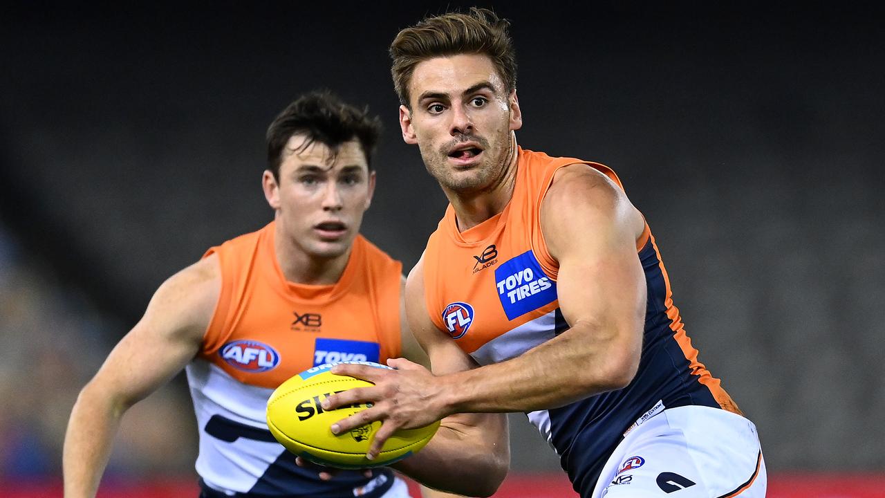 Stephen Coniglio is out of favour at GWS.