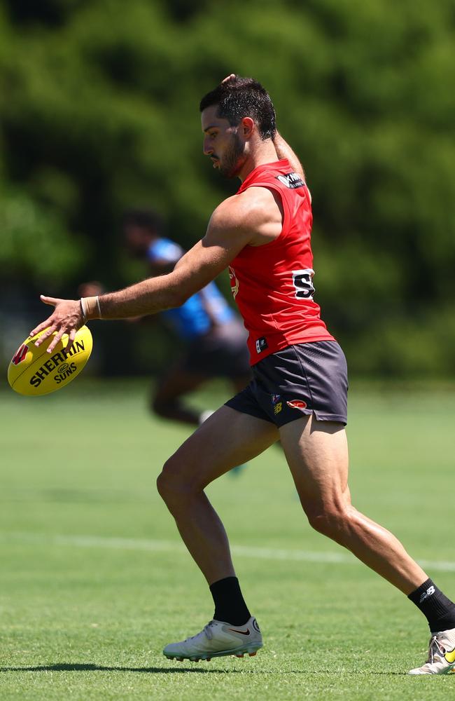 Brayden Fiorini is happy to stay on the Gold Coast for another year. (Photo by Chris Hyde/Getty Images)