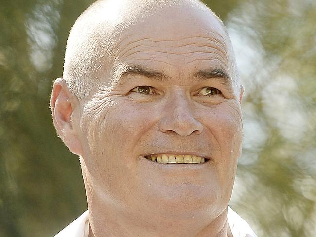 Veteran detective Ken "Slasher" Mckay by the Water at Gunnamatta Bay, Cronulla. Ken has retired from the NSW Police Force after 35 years. Picture: John Appleyard