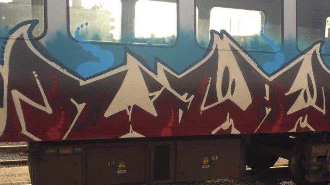 Metro trains: ‘Stopping All Stations’ gang racks up $117k in graffiti ...