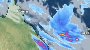 Zoom Earth Precipitation Map for Saturday 20 April at 4PM