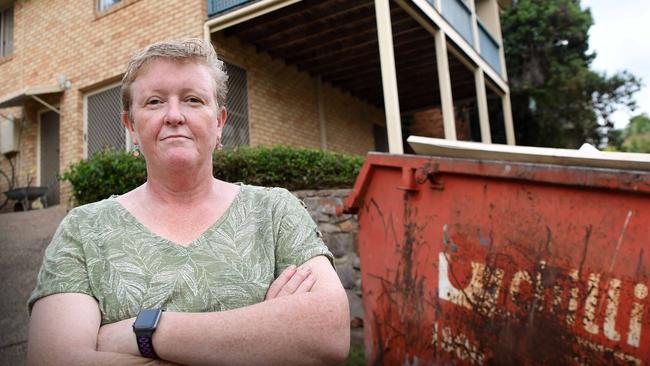 Kate Cornish was shocked to find her previous property manager conducting an open house without her permission. Picture: Patrick Woods.