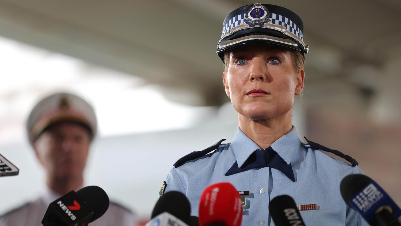 Superintendent Danielle Emerton said it was possible the incident was linked to conflict within postcode gangs. Picture: NCA NewsWire / Damian Shaw