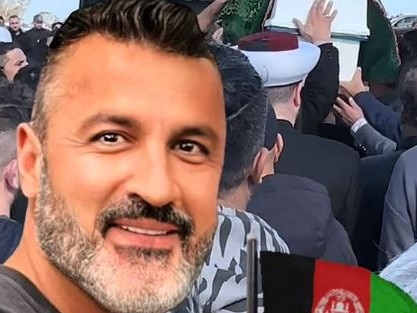 Mohammed ‘Afghan Ali’ Keshtiar was shot dead outside a gym near Chapel St. Picture: Tik Tok