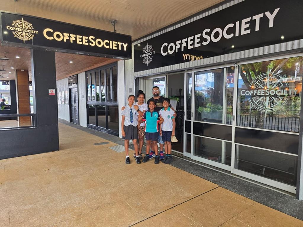 Roy and Mary Aloysius are the new owners of Coffee Society. Supplied: Coffee Society