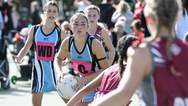 Young guns playing in last years junior state championships. Pic: Nigel Owen