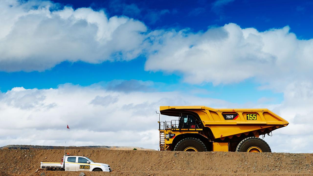 BHP’s Daunia operation in Central Queensland. Picture: BHP