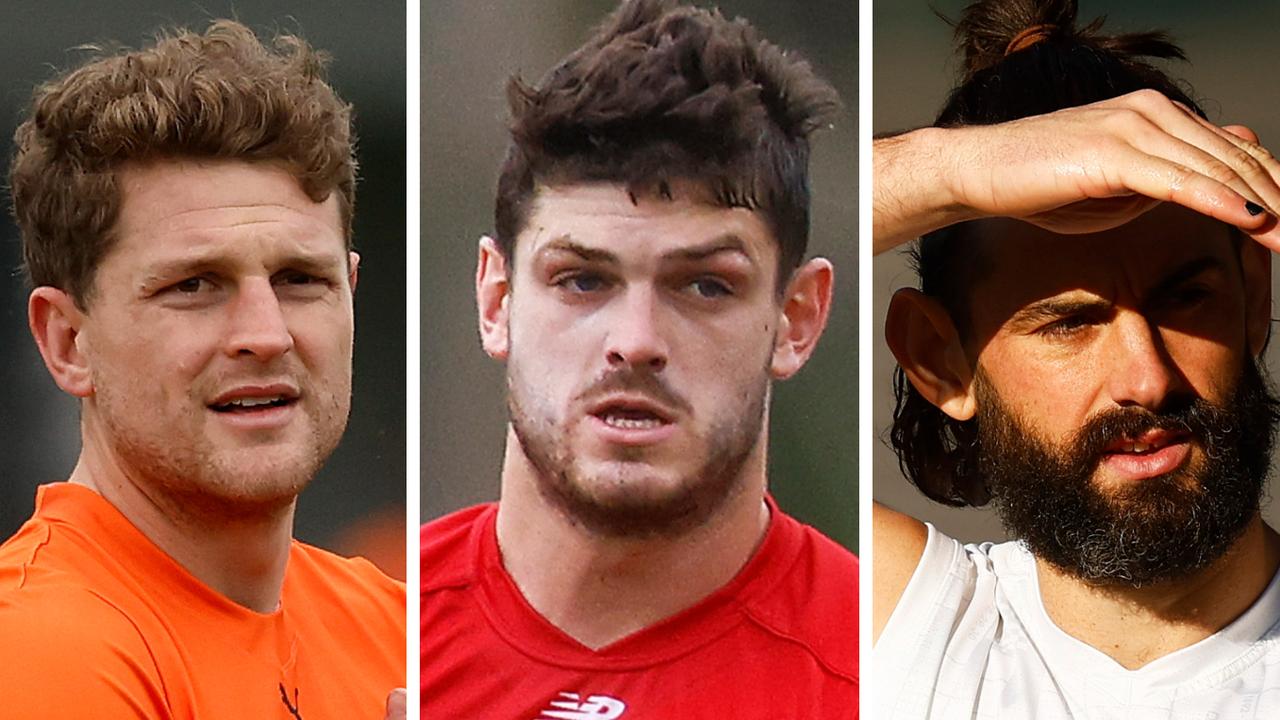 There's plenty of trade talk surrounding Jacob Hopper, Angus Brayshaw and Brodie Grundy.