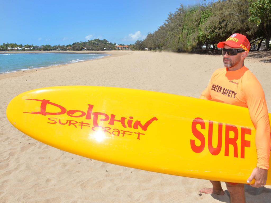 Eimeo Surf Lifesaving Club lifesaver and Albatross Nippers coach Heath Cruckshank