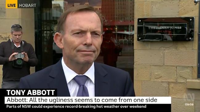 Tony Abbott describes his attack as "a shock"