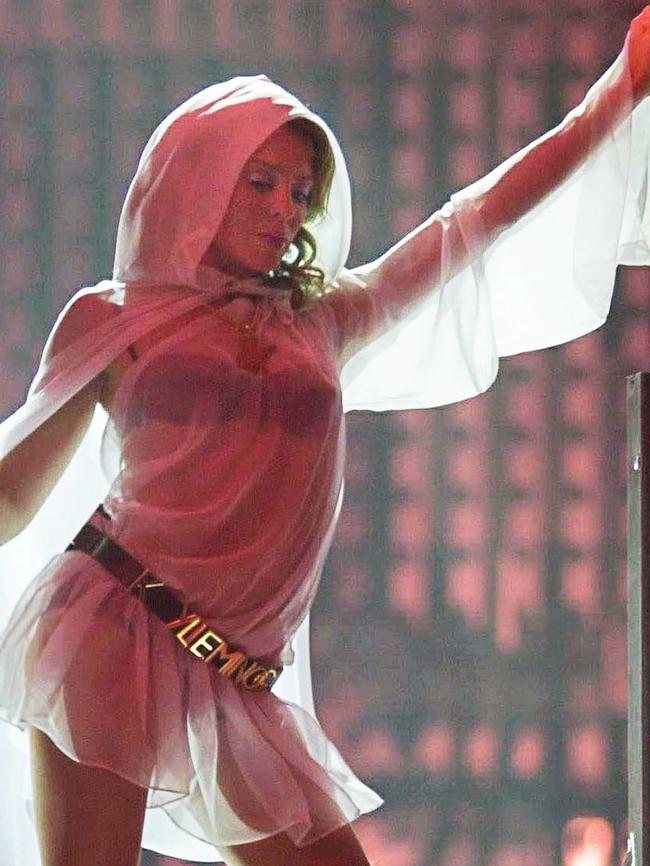 She brought silk hoods into the forefront of fashion. Picture: AP