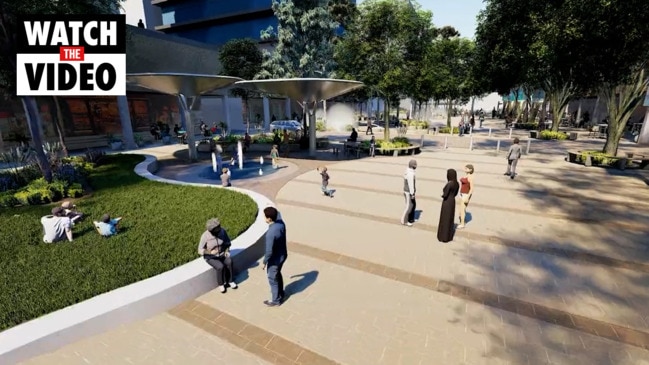 Merrylands Civic Square