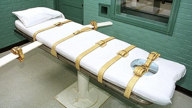 Texas has executed four people so far this year. Picture: Paul Buck/AFP