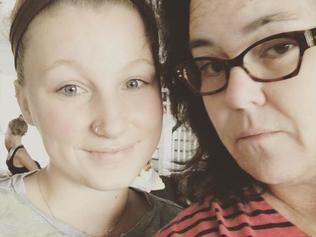 Rosie O'Donnell poses with her daughter Chelsea. Source: Instagram