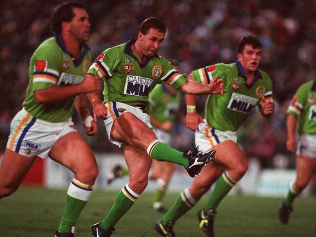 Ricky Stuart’s torpedos were a thing of beauty.