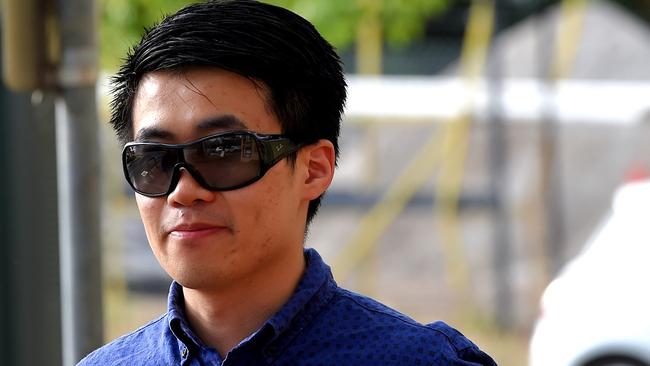 Kevin Wang ran to get help. Picture: Nicole Garmston