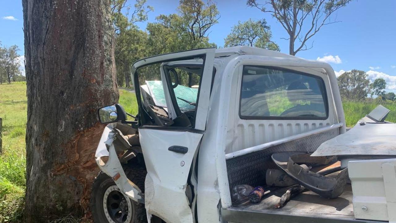 Gympie Police Investigate Pie Creek Crash That Left Man Seriously ...