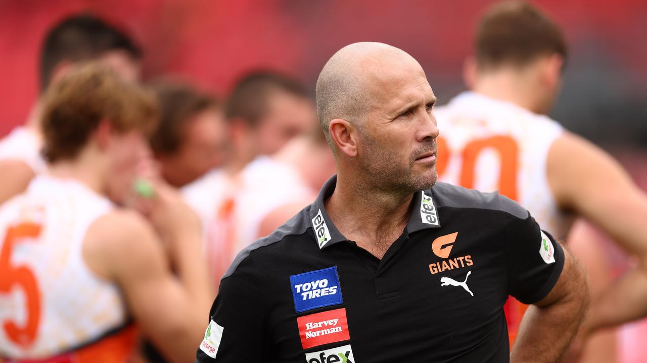 Himmelberg would support Mark McVeigh if he put his hand up to coach full-time from next season. Picture: Mark Metcalfe/AFL Photos/Getty Images