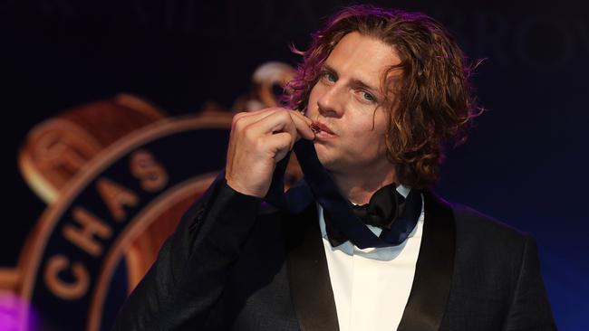 2019 Brownlow Medal winner Nat Fyfe. Picture: Michael Klein