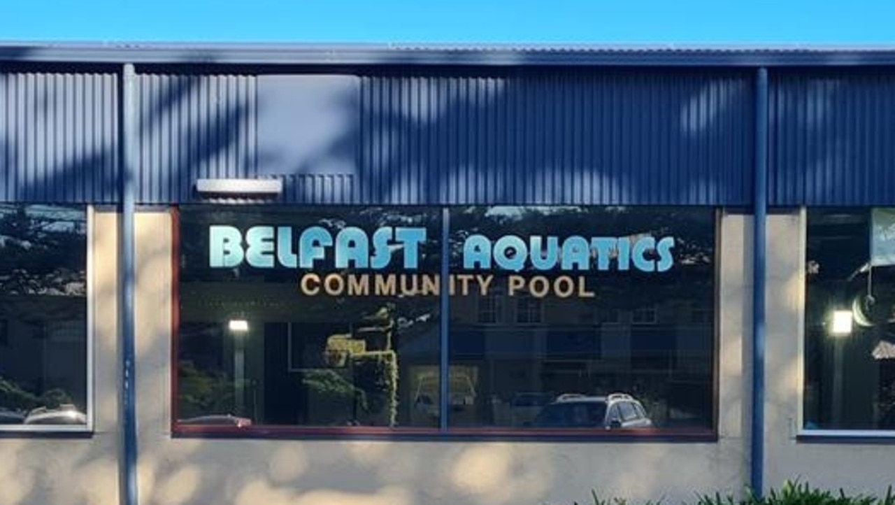 A young child drowned at Belfast Aquatics. Picture: Supplied