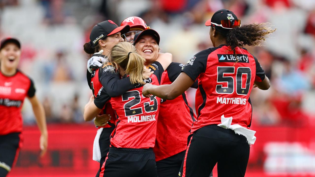 WBBL: Melbourne Renegades win first Women's Big Bash League title after Hayley Matthews clinic