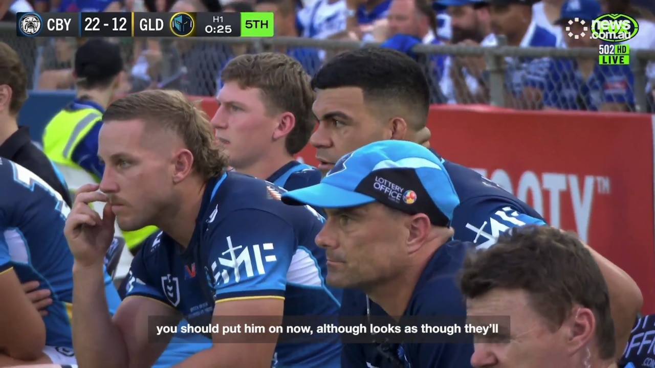 'I thought we'd have seen Fifita by now'