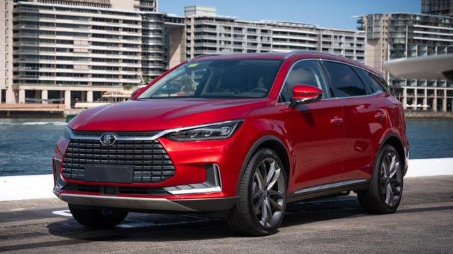 BYD is going to flesh out it range with new SUVs.