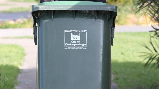 Residents in Onkaparinga Council will continue to have their green bins collected monthly.