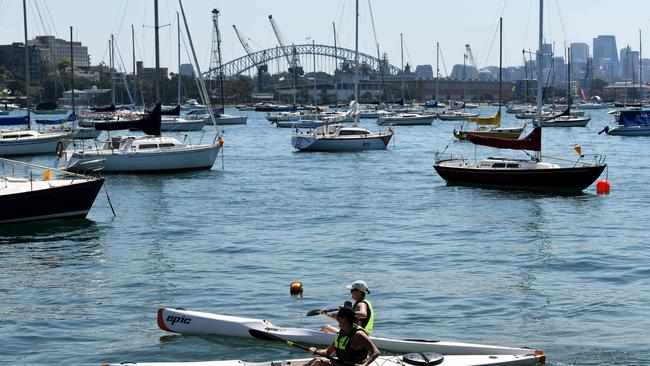 Units in Rushcutters Bay have dropped from $600 on average to $400 a week.