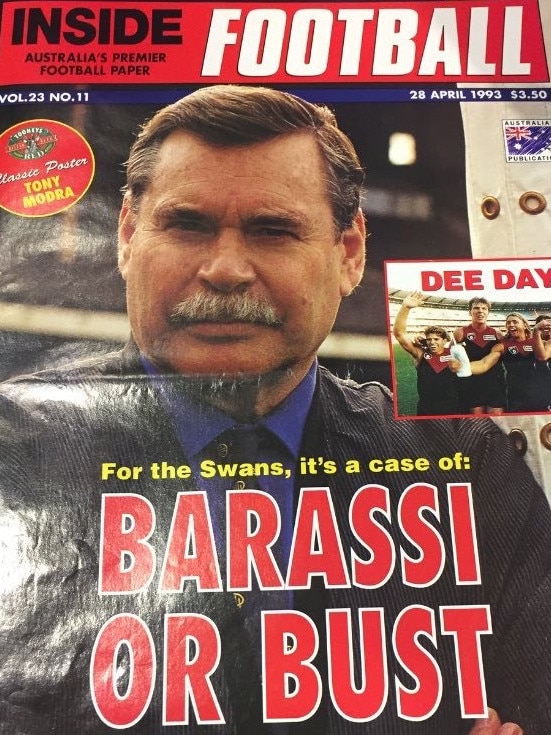 Inside Football speculates on the Barassi appointment.