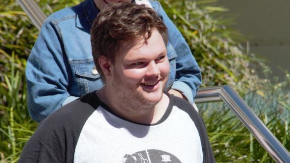 Lochlan Campbell-Buck was supported by several family members in court on March 29. Picture: Madeline Crittenden