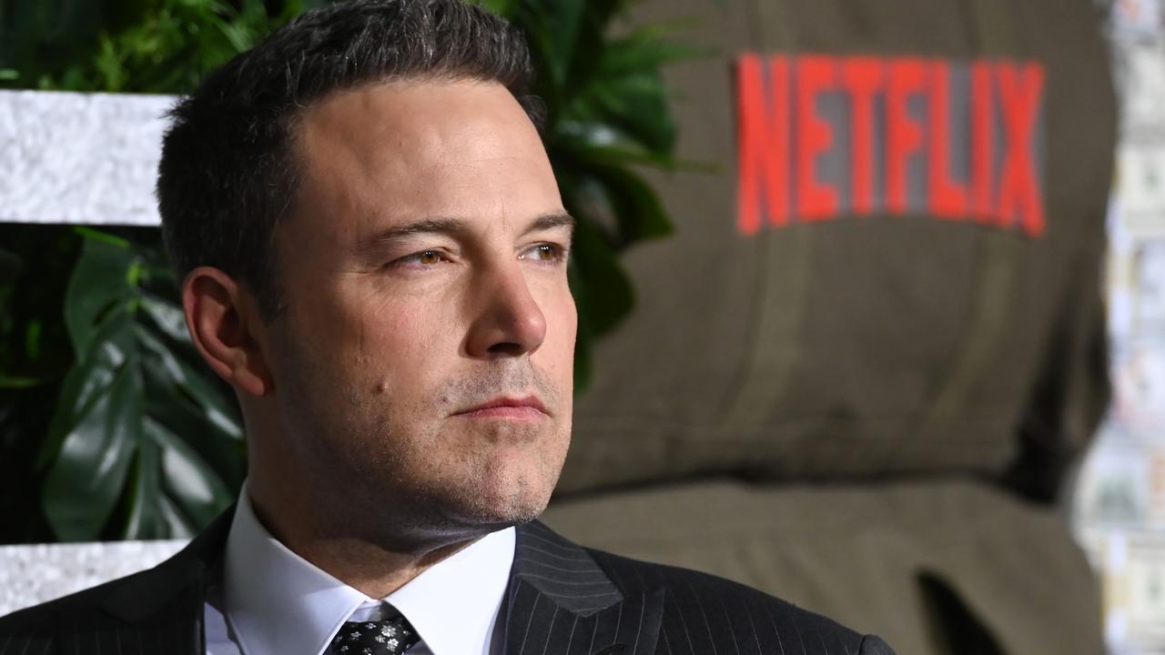 ‘It’s meaningful’. Ben Affleck has opened up about his OTT back tattoo, saying he actually likes it. Picture: Getty Images 