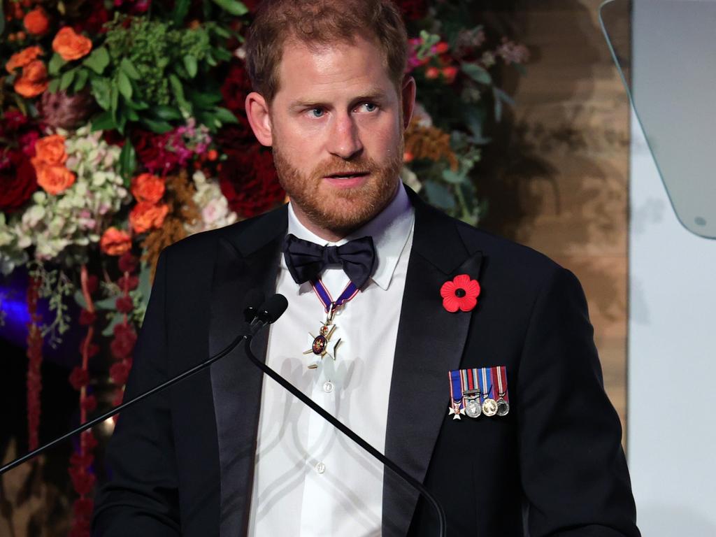 Prince Harry has filed a lawsuit against Associated Newspapers Limited. Picture: Theo Wargo/Getty Images for Intrepid Sea, Air, &amp; Space Museum