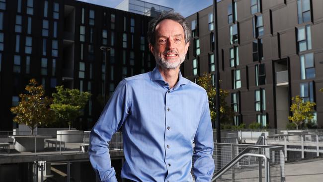 UTAS Vice-Chancellor Rufus Black. Picture: Nikki Davis-Jones