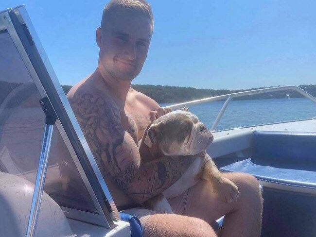 Zac Sweeney, 29, owns Water’s Edge cafe in the Shire.