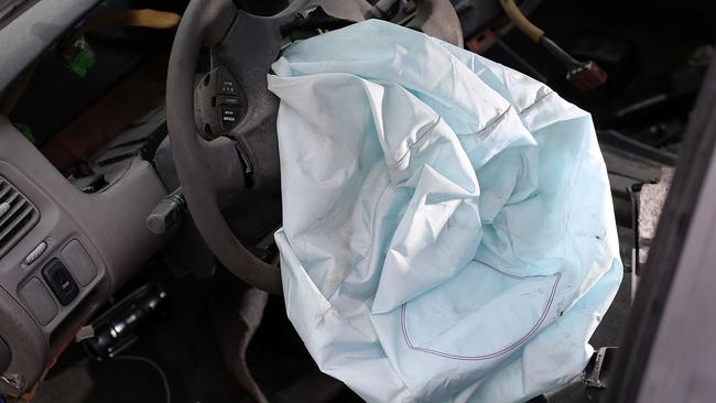 The recall is due to a problem with airbags that can explode. Picture: Joe Raedle/Getty Images