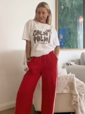 A $30 pair of pants has caught a lot of attention. Picture: TikTok/@ashleesahlberg