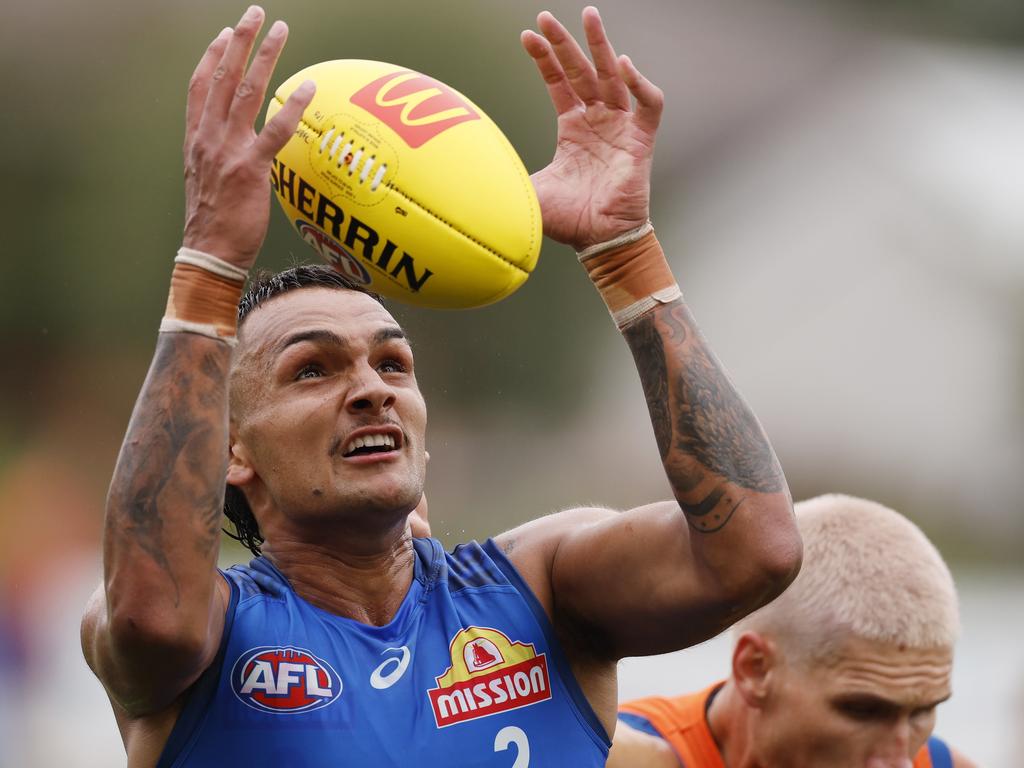 Garry Lyon says clubs should not give up on Jamarra Ugle-Hagan. Picture: Michael Klein
